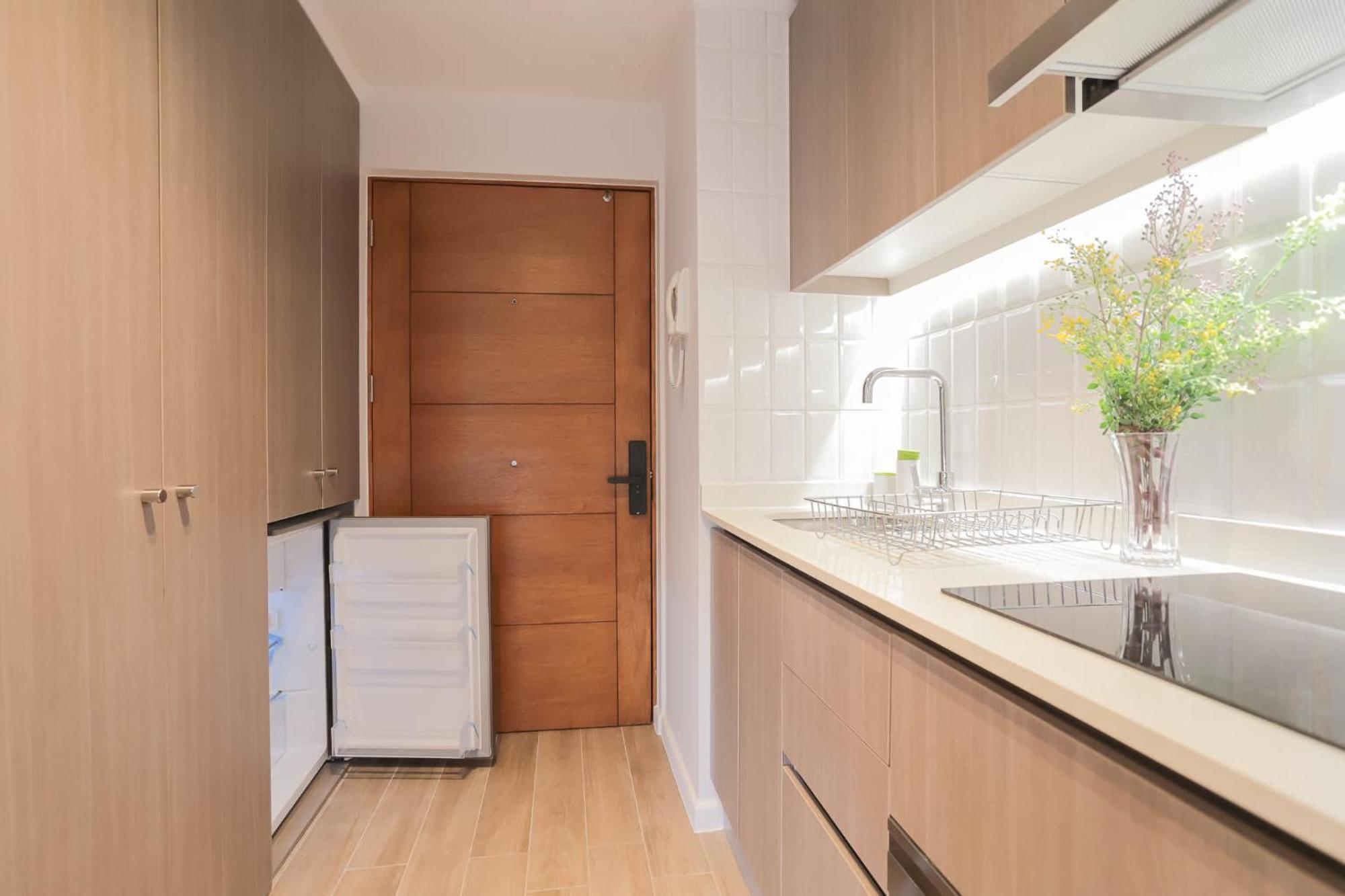 Stylish Heart Of Nunoa Apartamento