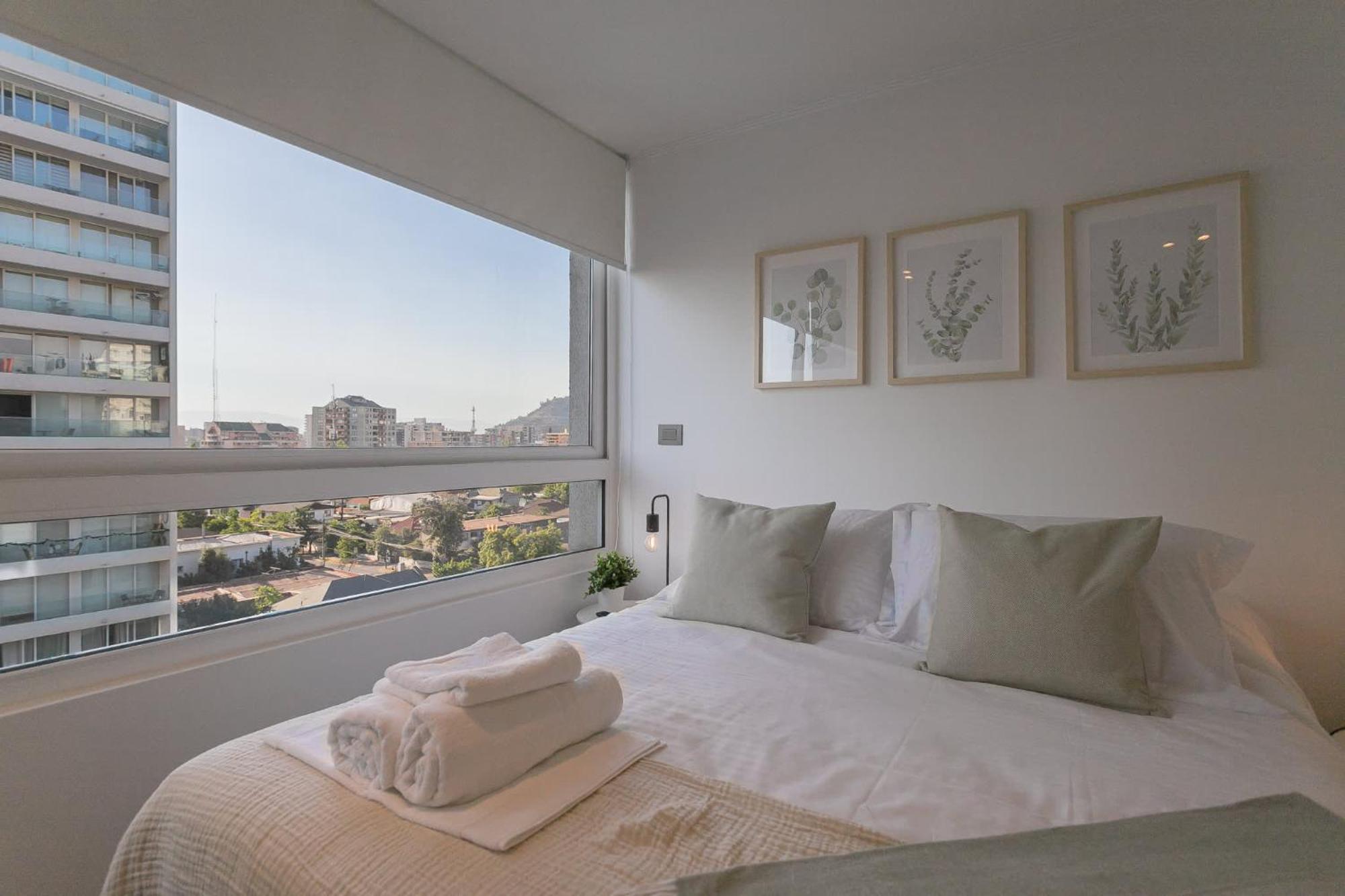 Stylish Heart Of Nunoa Apartamento Santiago